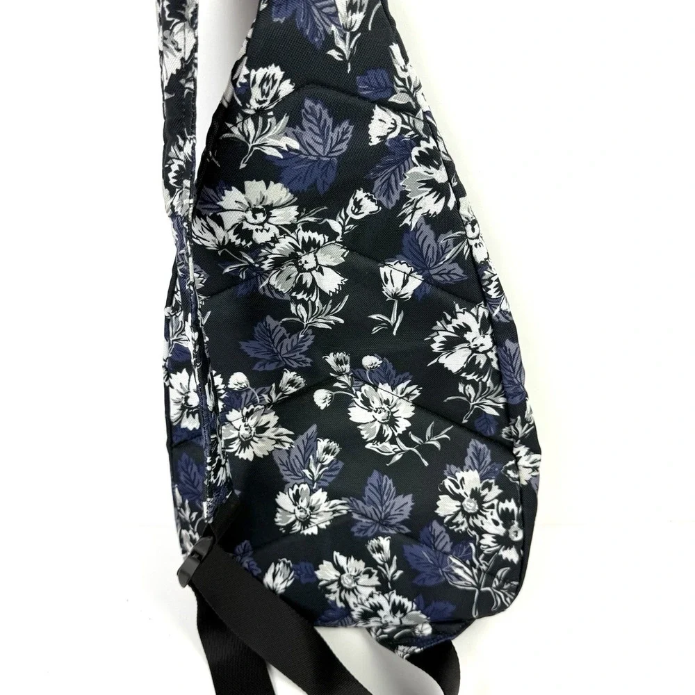 Vera Bradley Essential Sling Backpack Frosted Floral Cottagecore Used Once